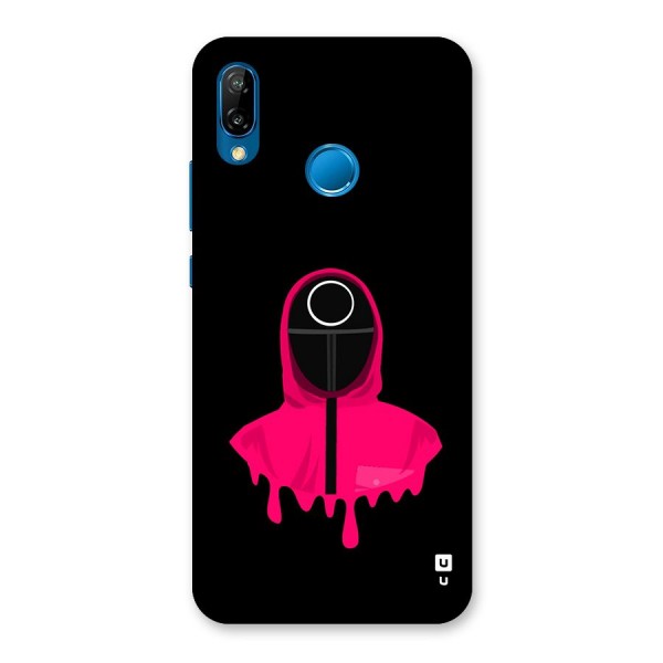 Squid Game Illustration Art Back Case for Huawei P20 Lite