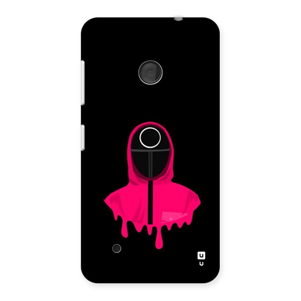 Squid Game Illustration Art Back Case for Lumia 530