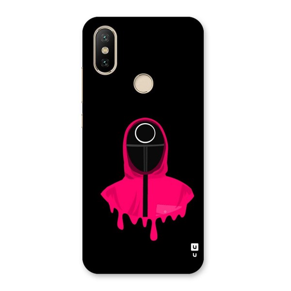 Squid Game Illustration Art Back Case for Mi A2