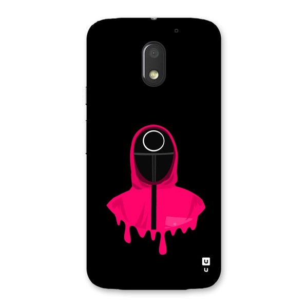 Squid Game Illustration Art Back Case for Moto E3 Power