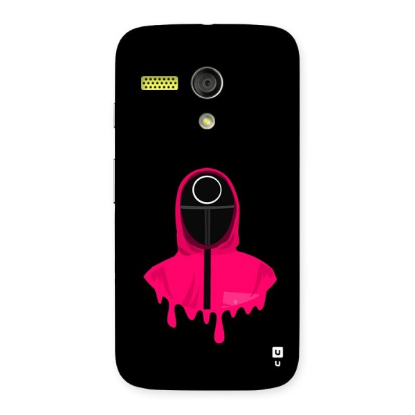 Squid Game Illustration Art Back Case for Moto G