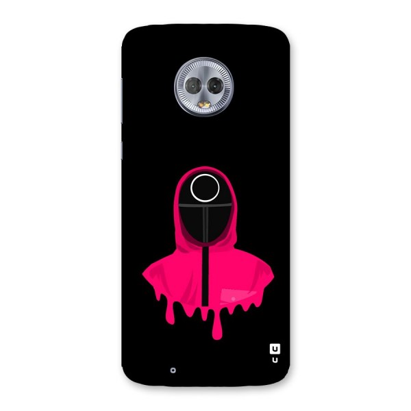 Squid Game Illustration Art Back Case for Moto G6