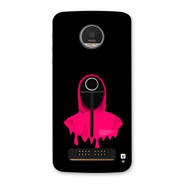 Squid Game Illustration Art Back Case for Moto Z Play