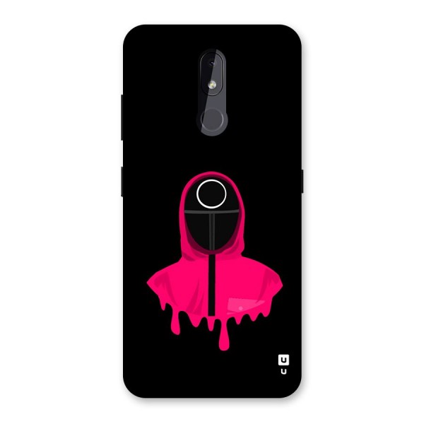 Squid Game Illustration Art Back Case for Nokia 3.2