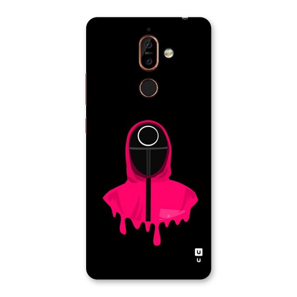 Squid Game Illustration Art Back Case for Nokia 7 Plus