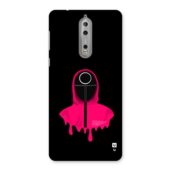 Squid Game Illustration Art Back Case for Nokia 8