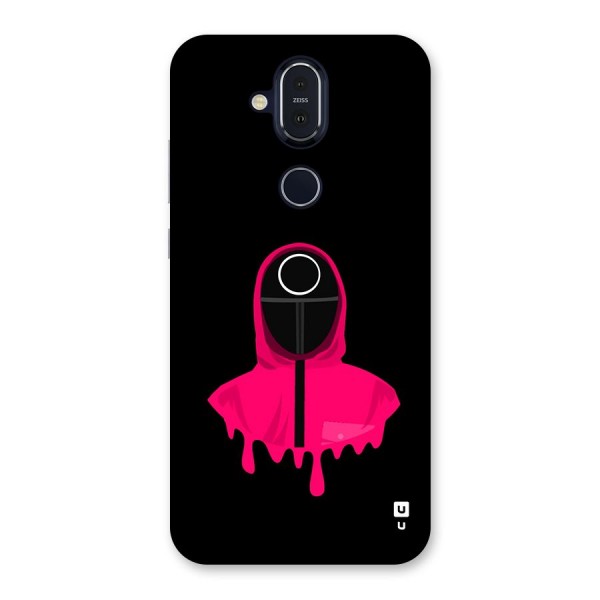 Squid Game Illustration Art Back Case for Nokia 8.1