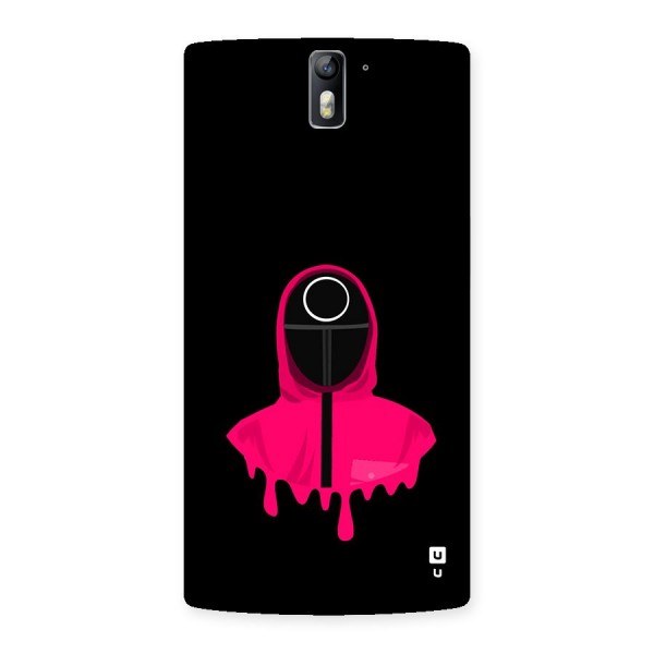 Squid Game Illustration Art Back Case for One Plus One