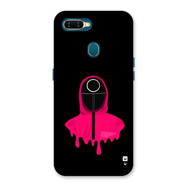 Squid Game Illustration Art Back Case for Oppo A11k