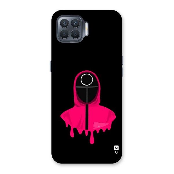 Squid Game Illustration Art Back Case for Oppo F17 Pro