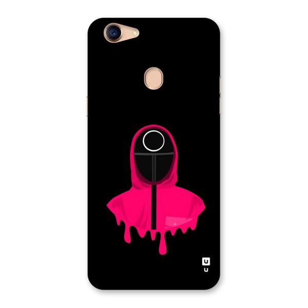 Squid Game Illustration Art Back Case for Oppo F5