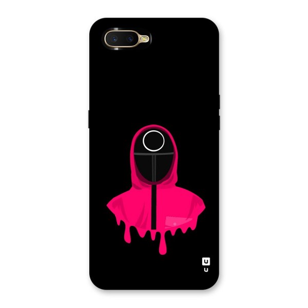 Squid Game Illustration Art Back Case for Oppo K1