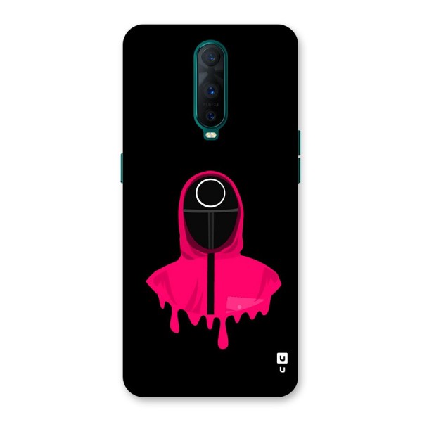 Squid Game Illustration Art Back Case for Oppo R17 Pro