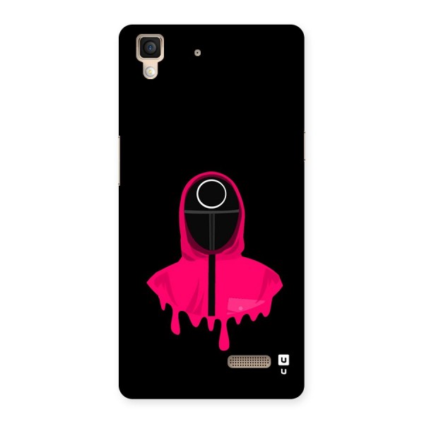 Squid Game Illustration Art Back Case for Oppo R7