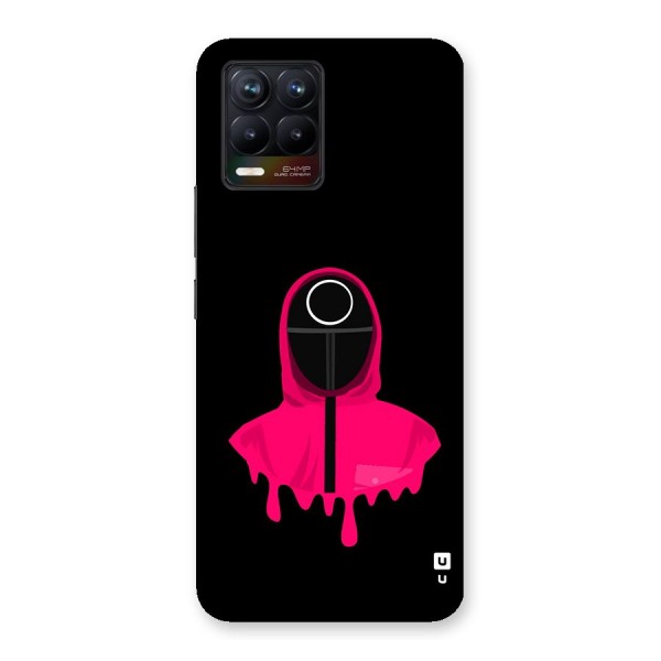 Squid Game Illustration Art Glass Back Case for Realme 8