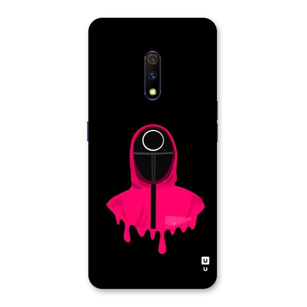 Squid Game Illustration Art Back Case for Realme X