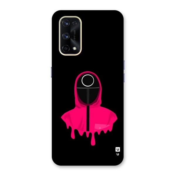 Squid Game Illustration Art Glass Back Case for Realme X7 Pro