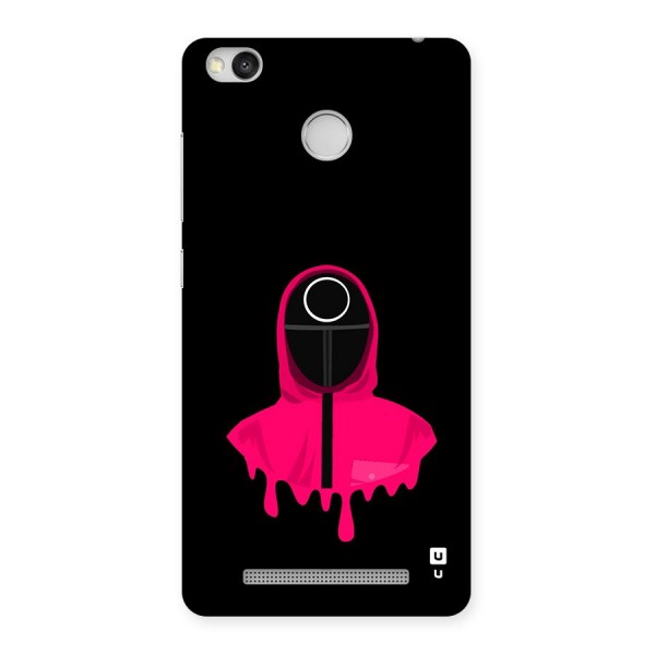 Squid Game Illustration Art Back Case for Redmi 3S Prime