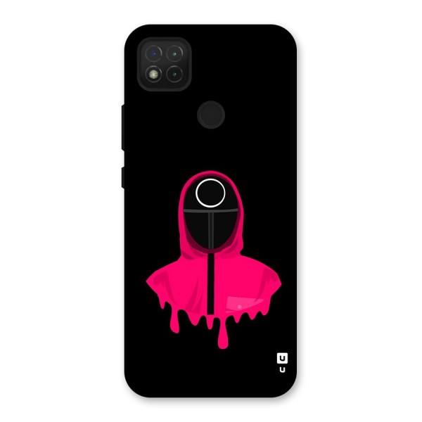 Squid Game Illustration Art Back Case for Redmi 9