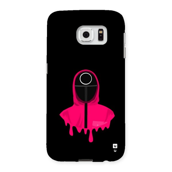 Squid Game Illustration Art Back Case for Samsung Galaxy S6