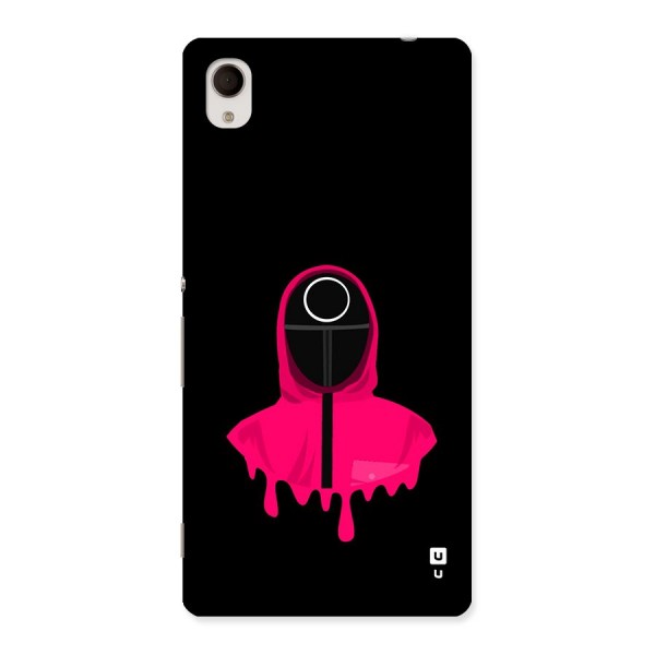 Squid Game Illustration Art Back Case for Sony Xperia M4