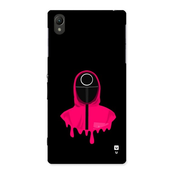 Squid Game Illustration Art Back Case for Sony Xperia Z1