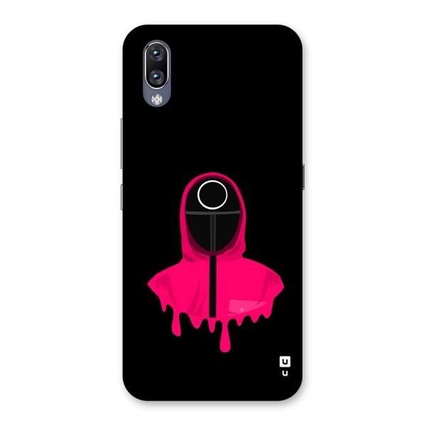 Squid Game Illustration Art Back Case for Vivo NEX