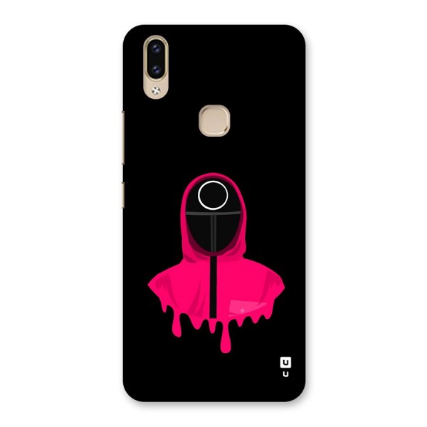 Squid Game Illustration Art Back Case for Vivo V9