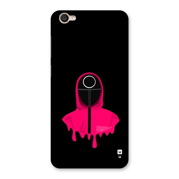 Squid Game Illustration Art Back Case for Vivo Y55