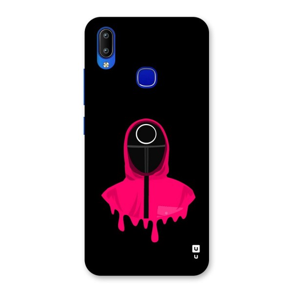 Squid Game Illustration Art Back Case for Vivo Y91