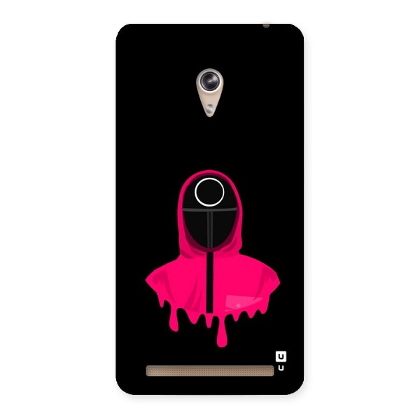 Squid Game Illustration Art Back Case for Zenfone 6