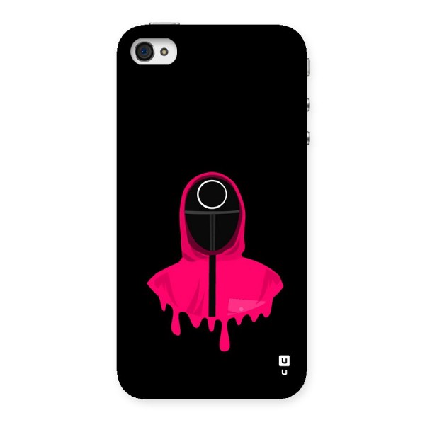 Squid Game Illustration Art Back Case for iPhone 4 4s