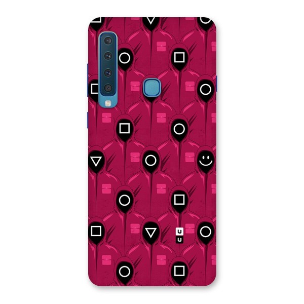 Squid Gamers Pattern Back Case for Galaxy A9 (2018)