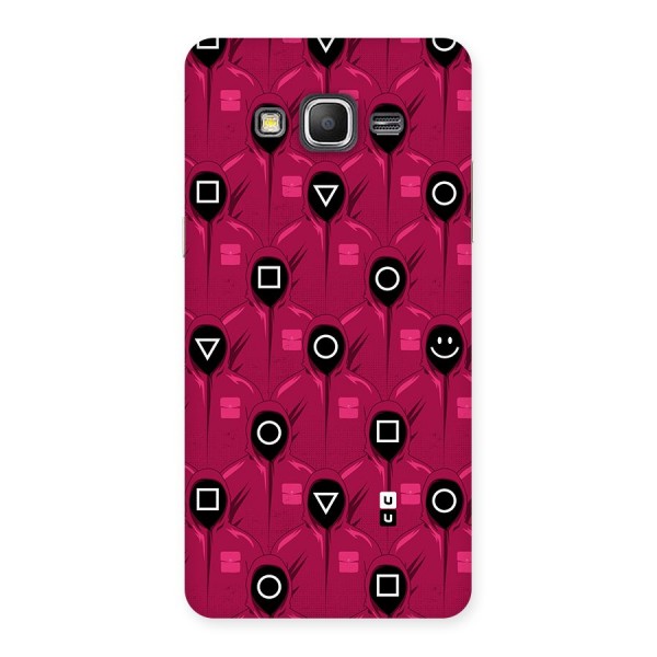 Squid Gamers Pattern Back Case for Galaxy Grand Prime