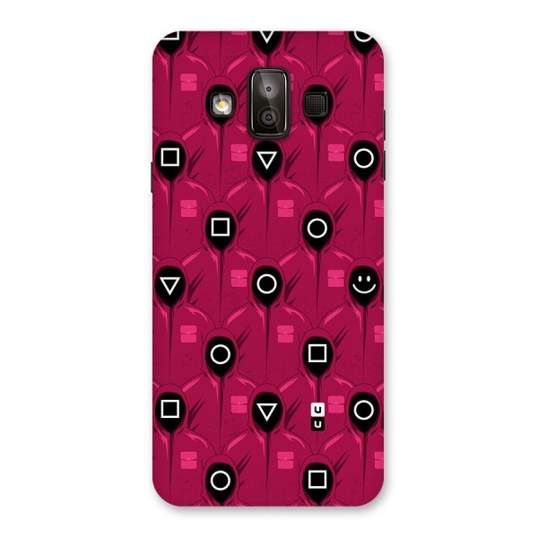 Squid Gamers Pattern Back Case for Galaxy J7 Duo