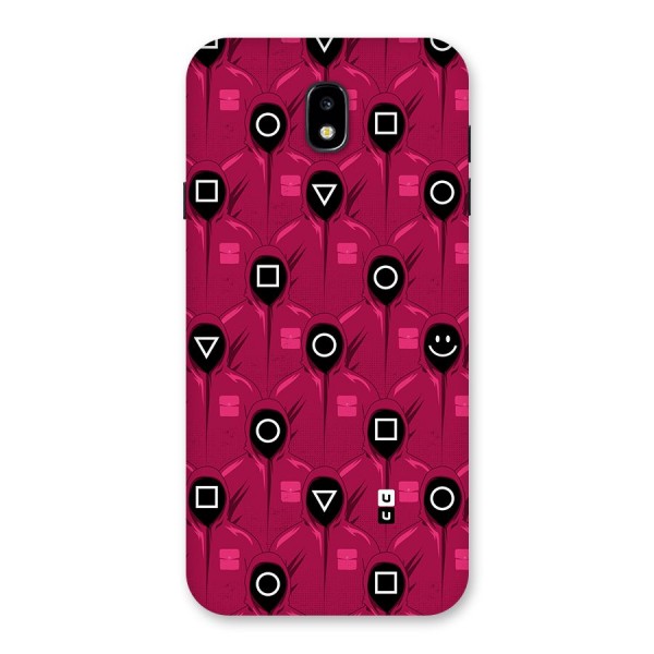 Squid Gamers Pattern Back Case for Galaxy J7 Pro