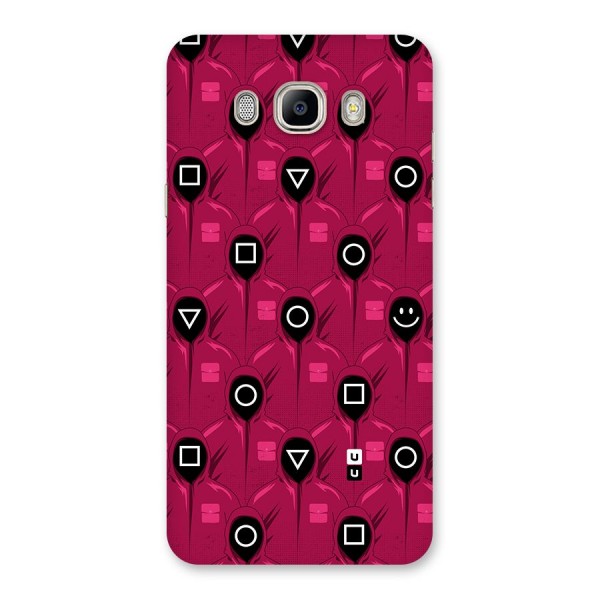 Squid Gamers Pattern Back Case for Galaxy On8