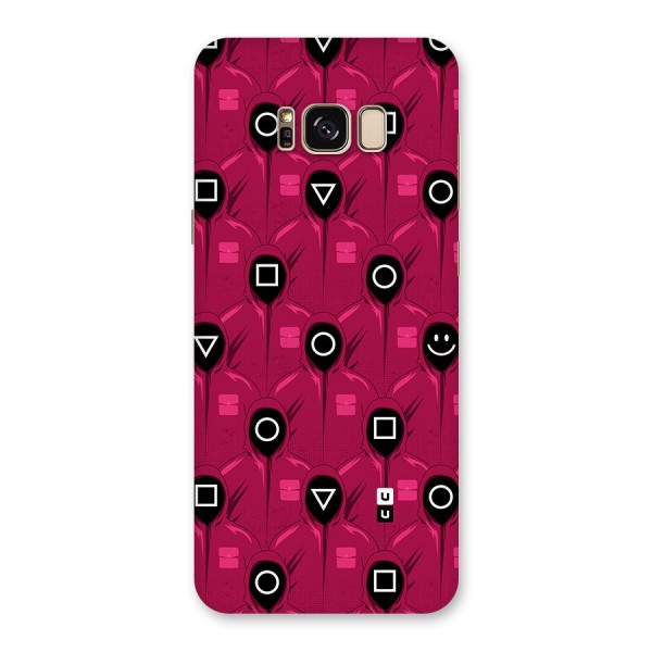 Squid Gamers Pattern Back Case for Galaxy S8 Plus