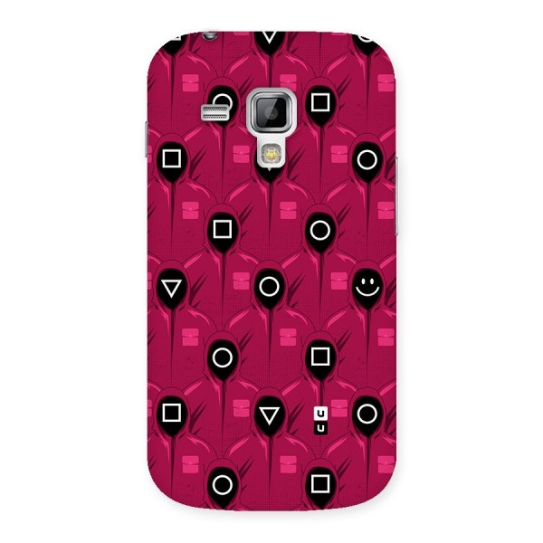 Squid Gamers Pattern Back Case for Galaxy S Duos