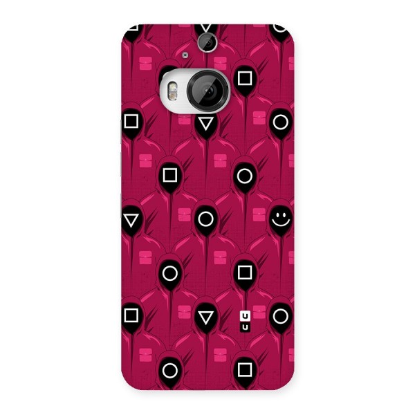 Squid Gamers Pattern Back Case for HTC One M9 Plus