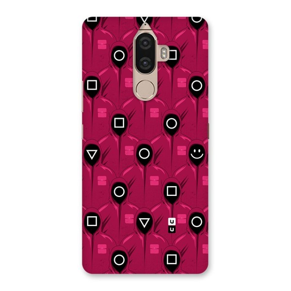 Squid Gamers Pattern Back Case for Lenovo K8 Note