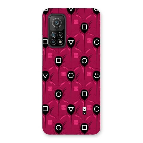 Squid Gamers Pattern Back Case for Mi 10T Pro 5G