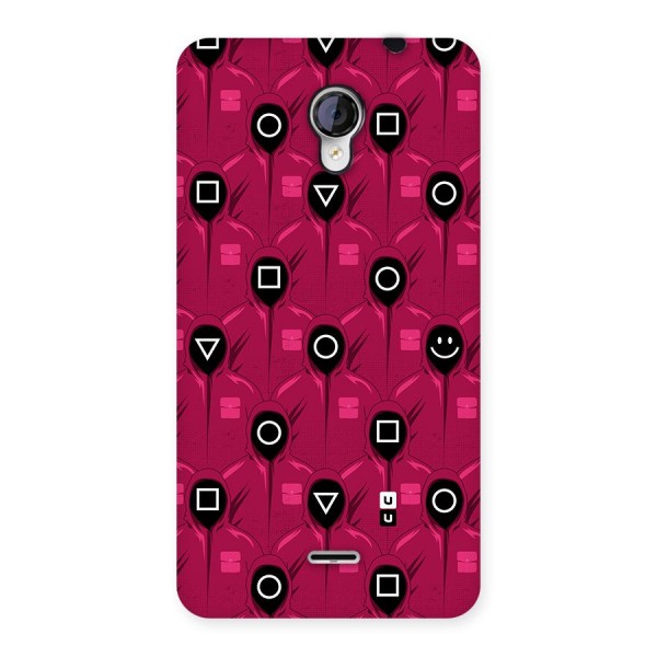 Squid Gamers Pattern Back Case for Micromax Unite 2 A106