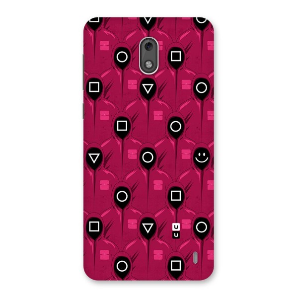 Squid Gamers Pattern Back Case for Nokia 2