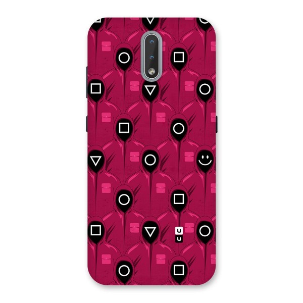 Squid Gamers Pattern Back Case for Nokia 2.3