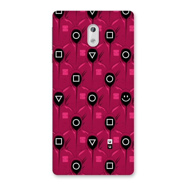 Squid Gamers Pattern Back Case for Nokia 3