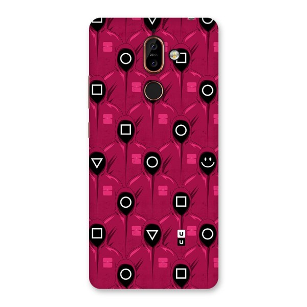 Squid Gamers Pattern Back Case for Nokia 7 Plus