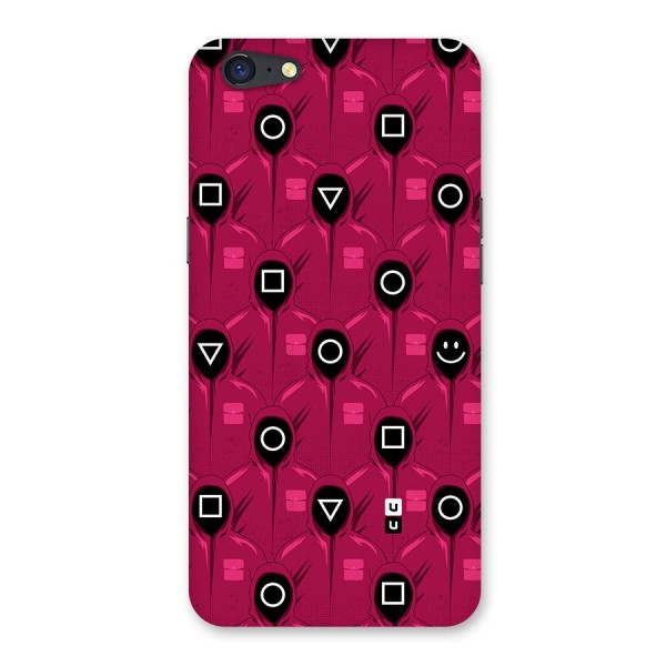 Squid Gamers Pattern Back Case for Oppo A71