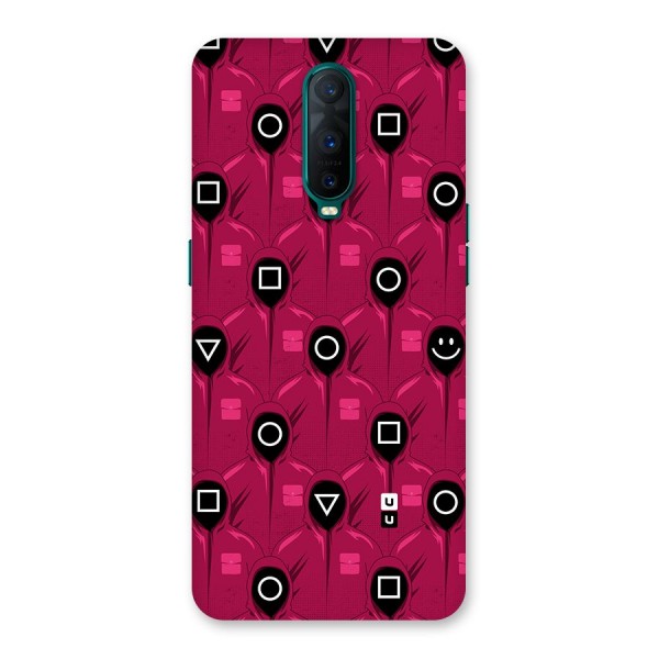 Squid Gamers Pattern Back Case for Oppo R17 Pro