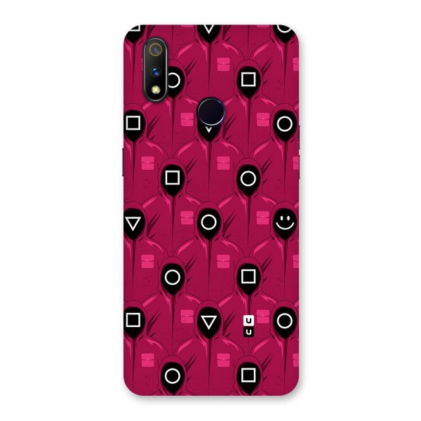 Squid Gamers Pattern Back Case for Realme 3 Pro